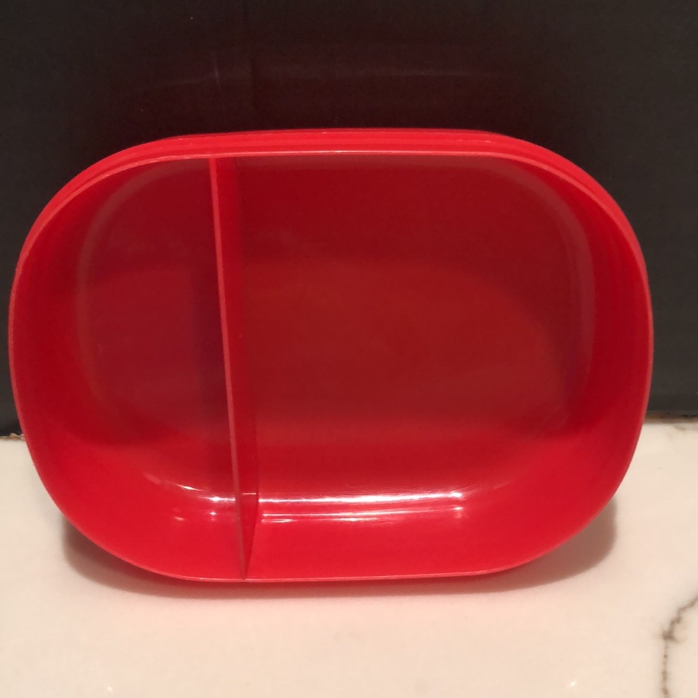 HELLO KITTY Sanrio Vintage 1993 Plastic Container with Compartments - Picture 5 of 6
